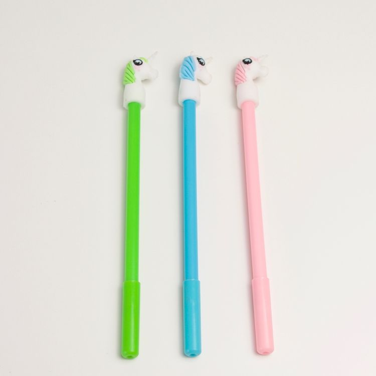 Long pole Unicorn Neutral Pen (other colors) full figure