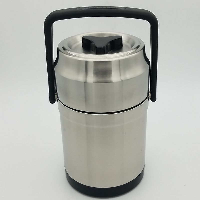 Factory direct sales of stainless steel lunch boxes, insulated POTS, household anti-overflow vacuum insulated lunch boxes