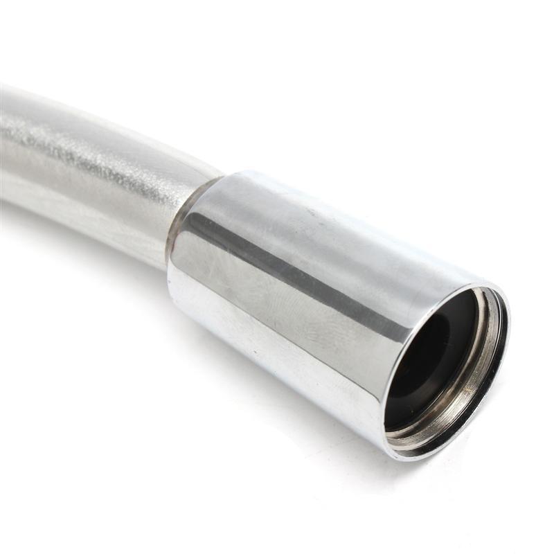 Pvc Shower Hose Platinum Silver Bright Silver Grey/Gold Bronze Anti-Winding Spin High Quality Hose Application Scenario