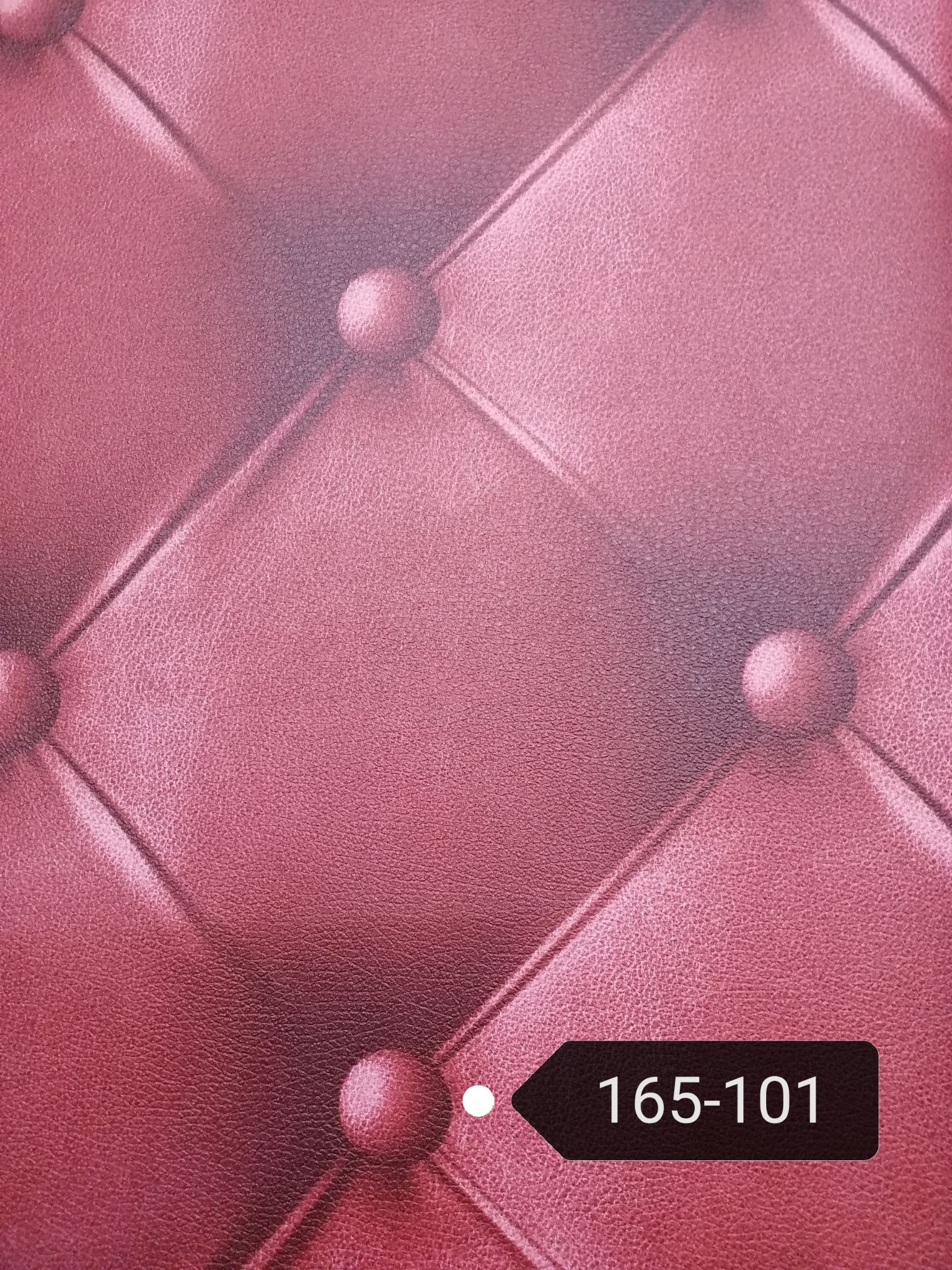 3D imitation leather grain PVC wallpaper thumbnail