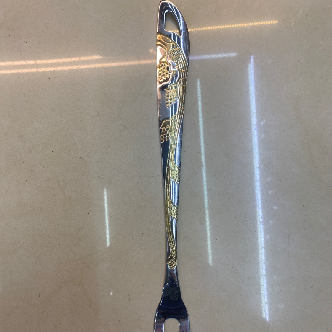 Grape Flower Meat Fork