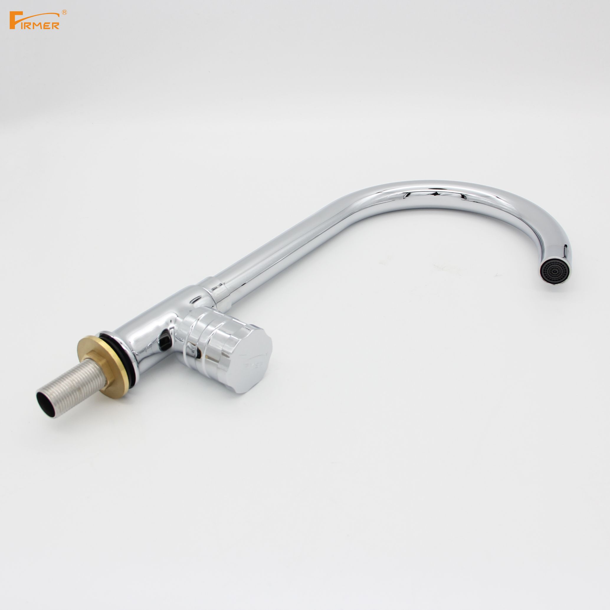 FIRMER vertical slow open full copper kitchen faucet household washing basin faucet trough bowl basin Application Scenario