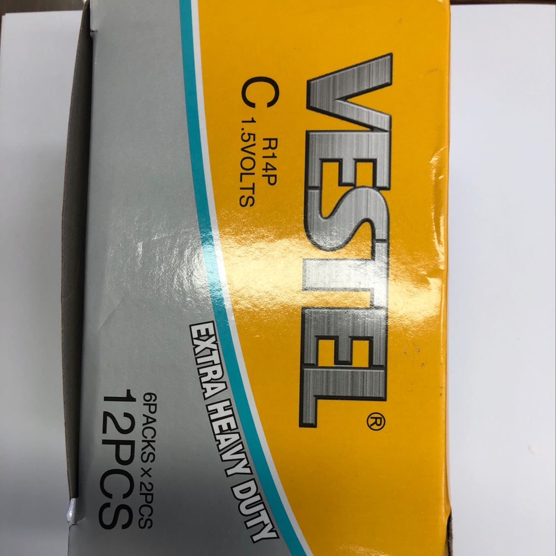 VESTEL No. 2 has two card-attached batteries Specification image
