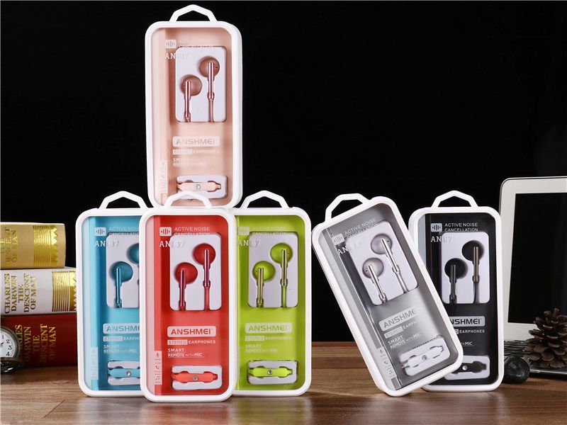 In-ear Headphones The AN-87 smartphone headphone is wired