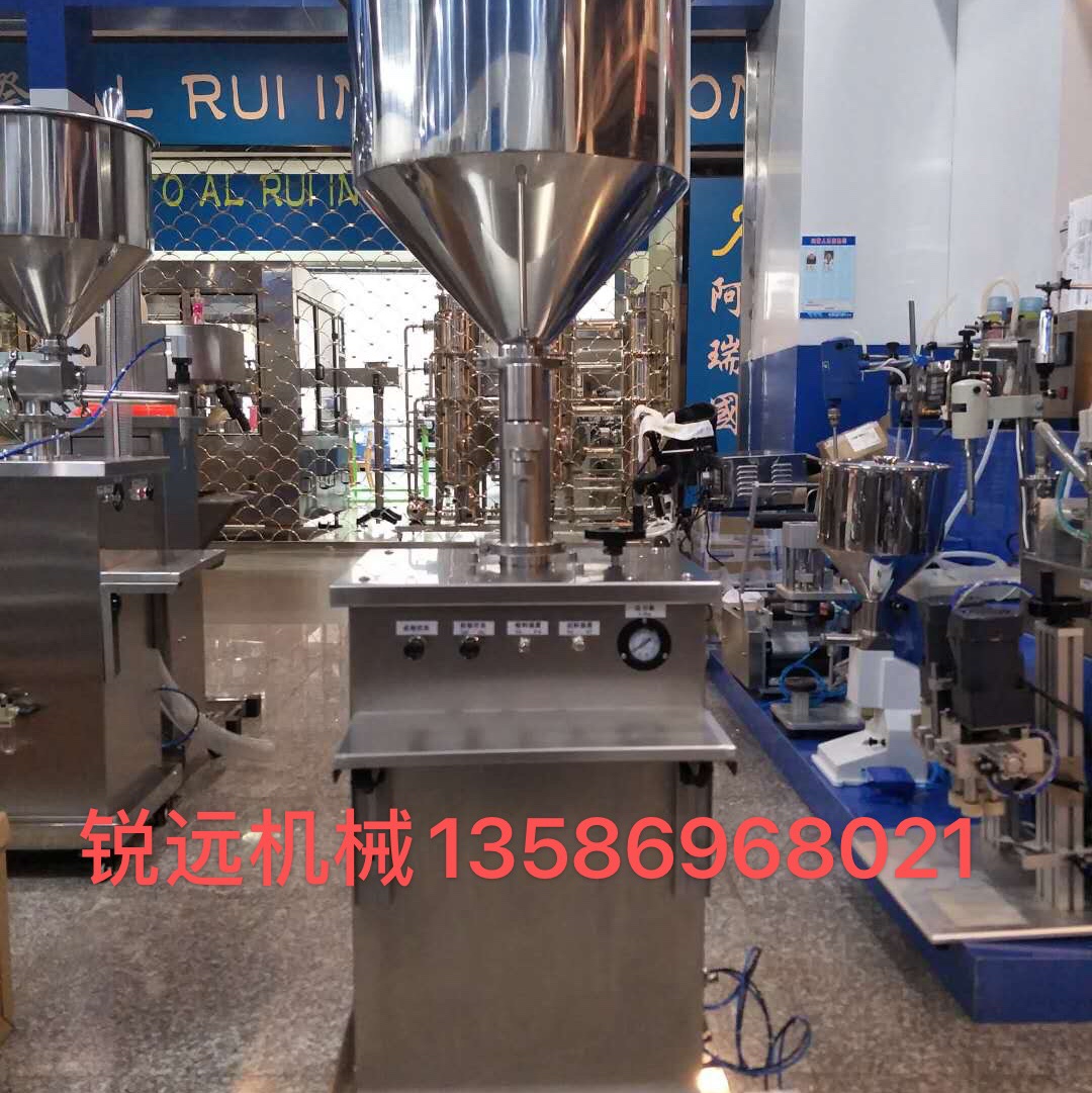 Paste filling machine full figure