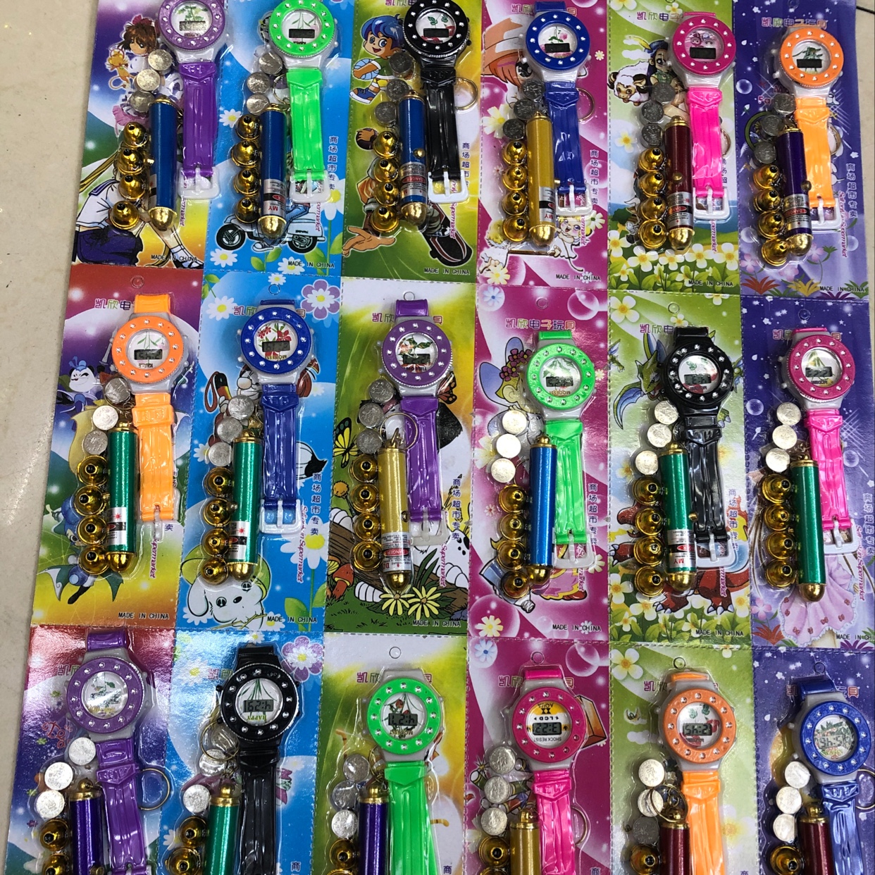 激光电子手表，各种玩具详情图8