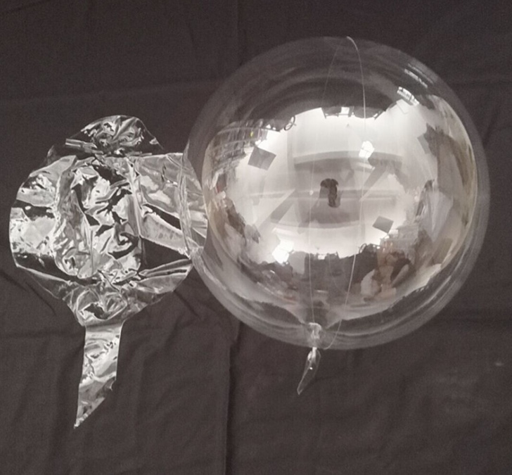 波波球球皮厂家直销20寸手柄波波球LED带闪网红球气球一包50个细节图