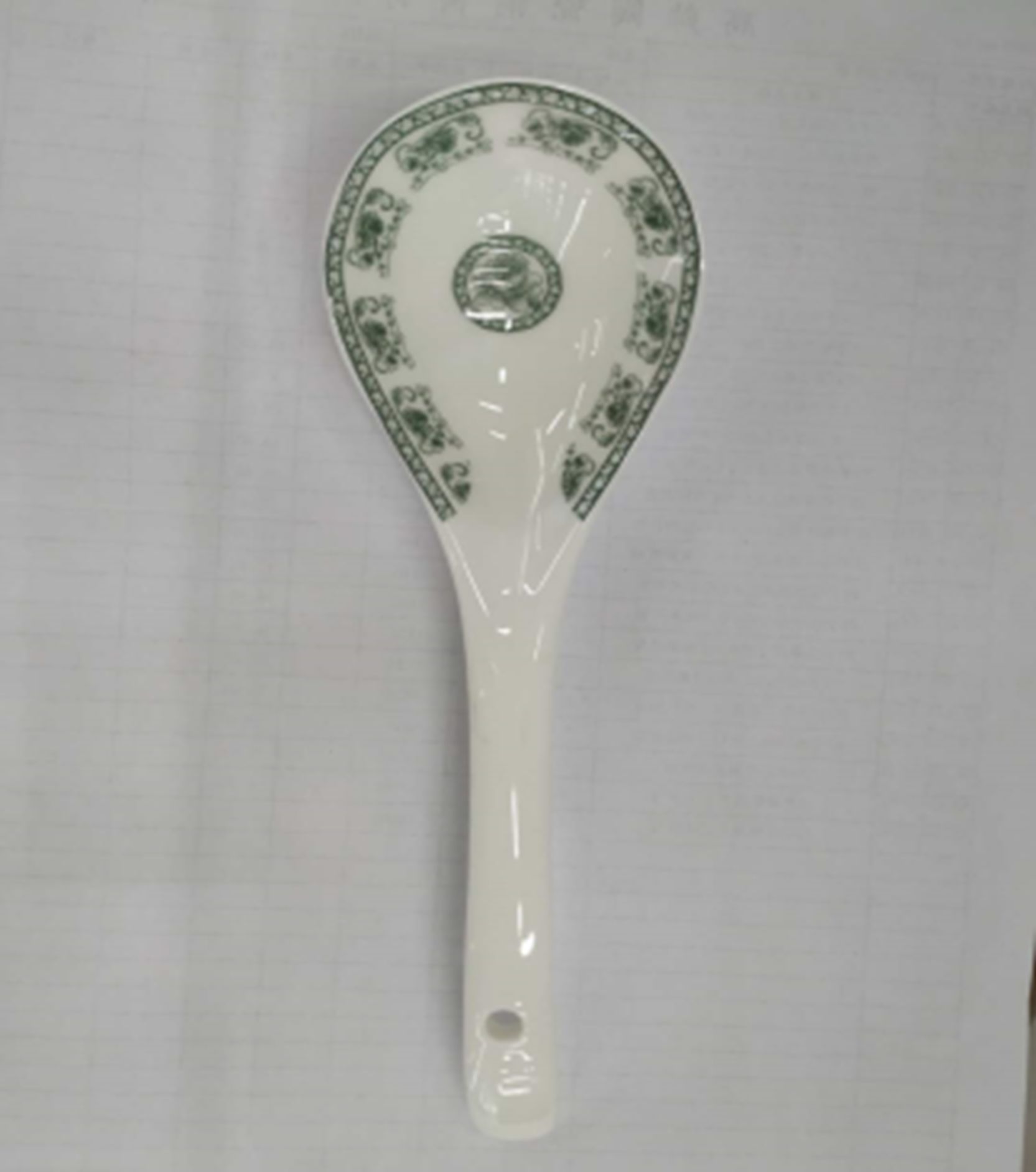 Yiwu Selection in glaze qiuyun tablespoon /35430 full figure