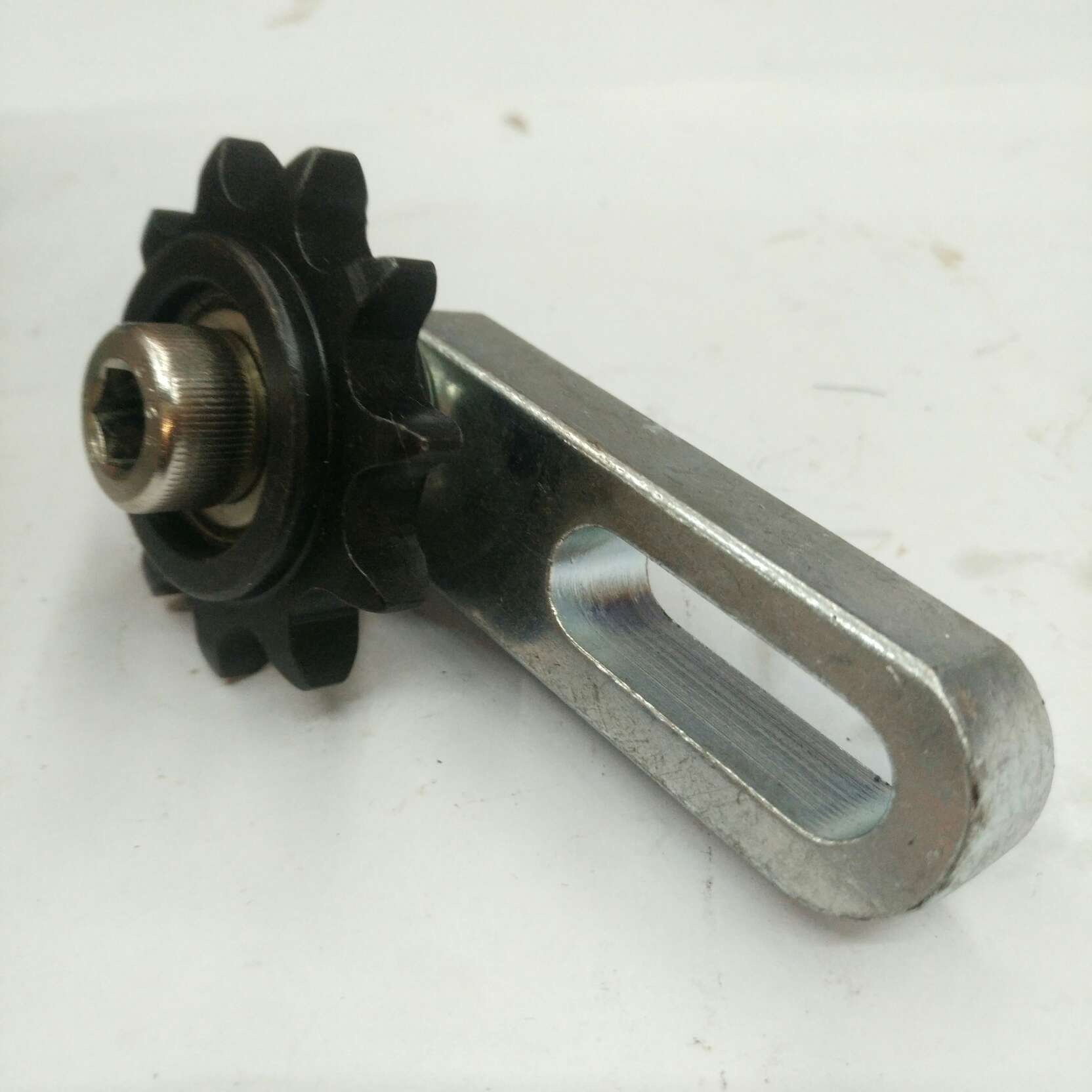 四分收紧过桥齿轮坚固耐用定做样品非标定做精品详情图3