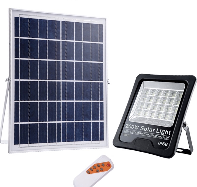 Solar floodlight grid model 100 watts undefined