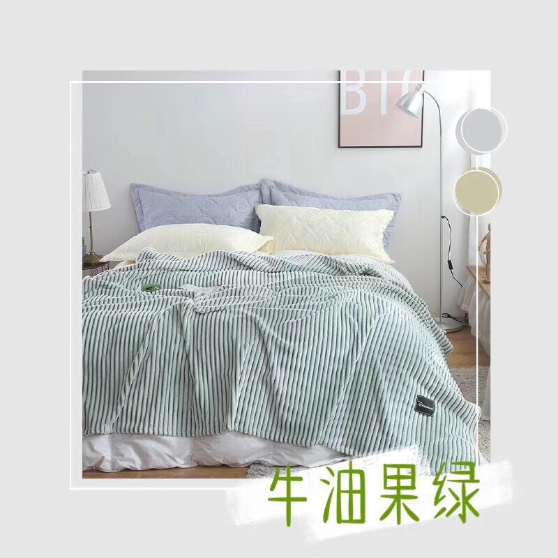Drawn Blanket Flannel Blanket