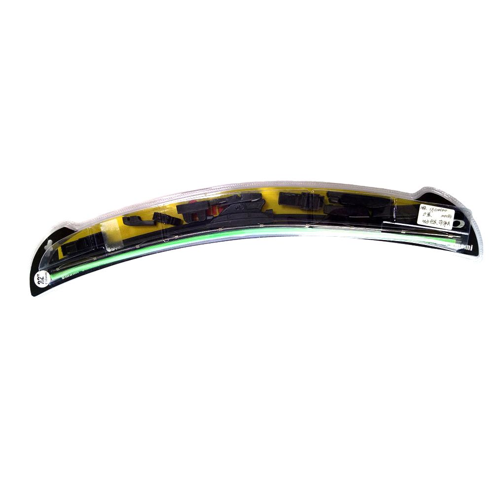 Special car modification accessories: High-end wiper blades, wiper blades, wiper rubber strips, front and rear window wiper strips, silent version details Picture