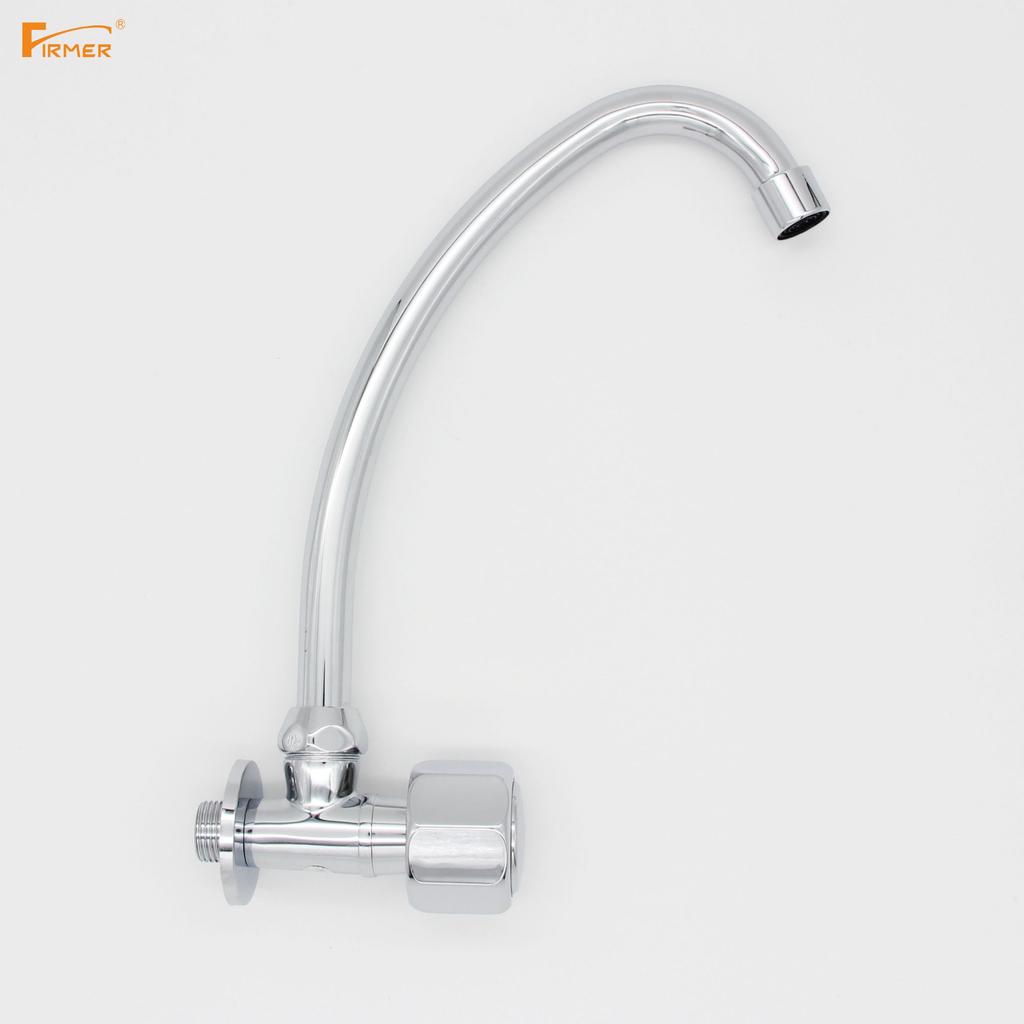 FIRMER copper into the wall kitchen faucet wash basin hand basin sink sink sink faucet full figure