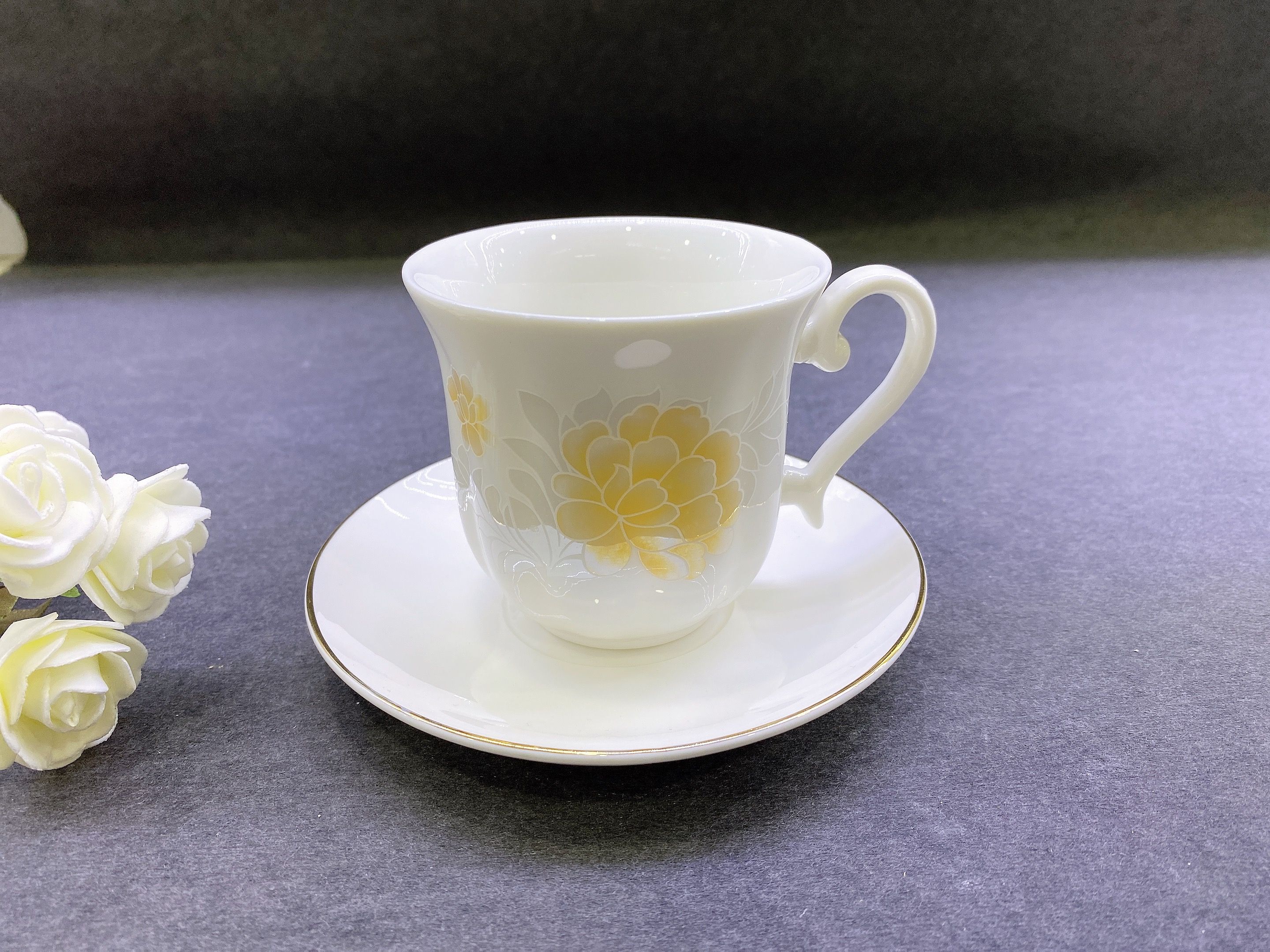 外贸陶瓷咖啡杯碟  下午茶杯碟套装