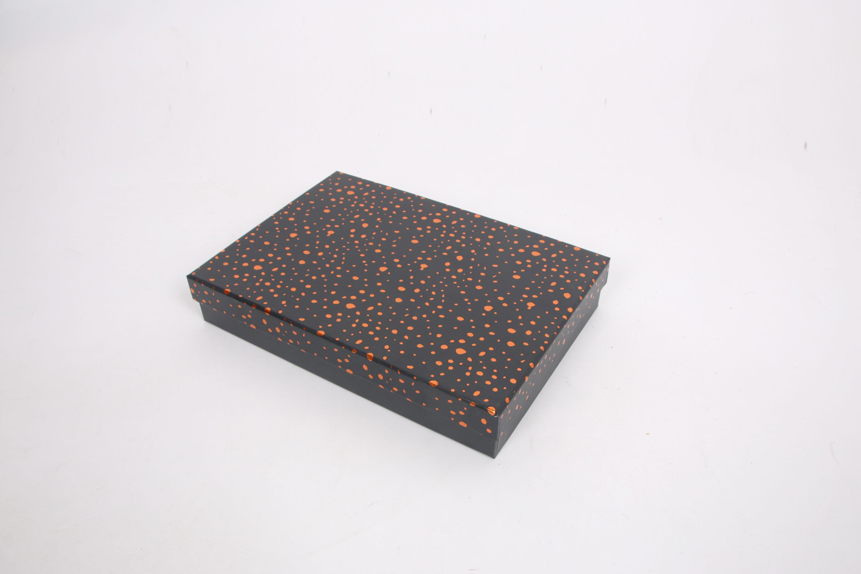 Rectangular ten-piece gift box, flat box, shirt, silk scarf box, gift box
