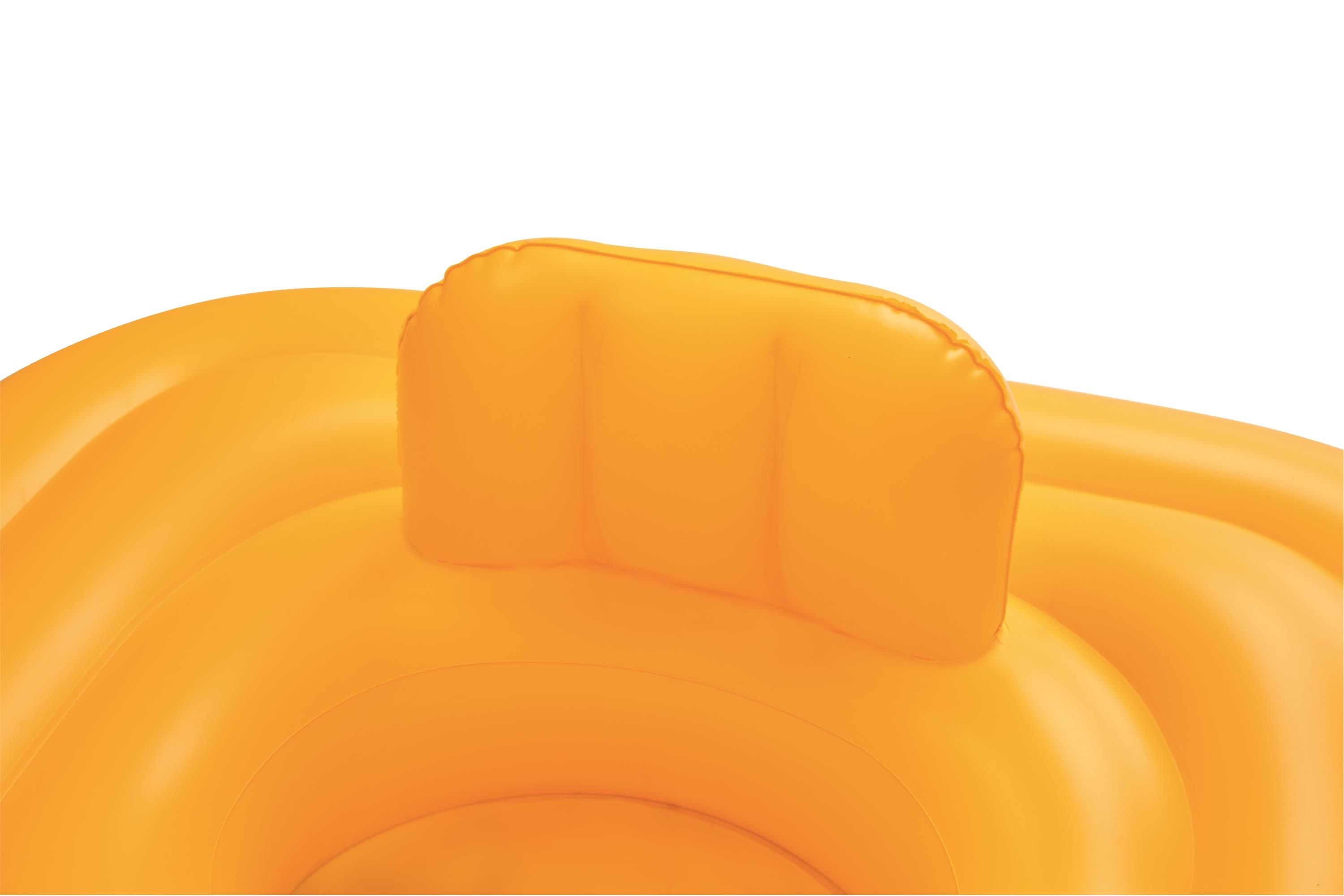 Swim Safe™ 30" x 30"/76cm x 76cm 方形婴儿座圈 充气泳圈详情图5