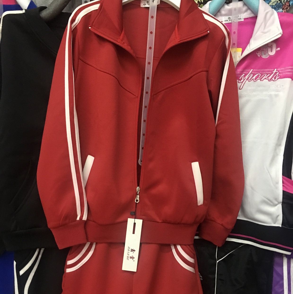 Stock men's sports suits thumbnail