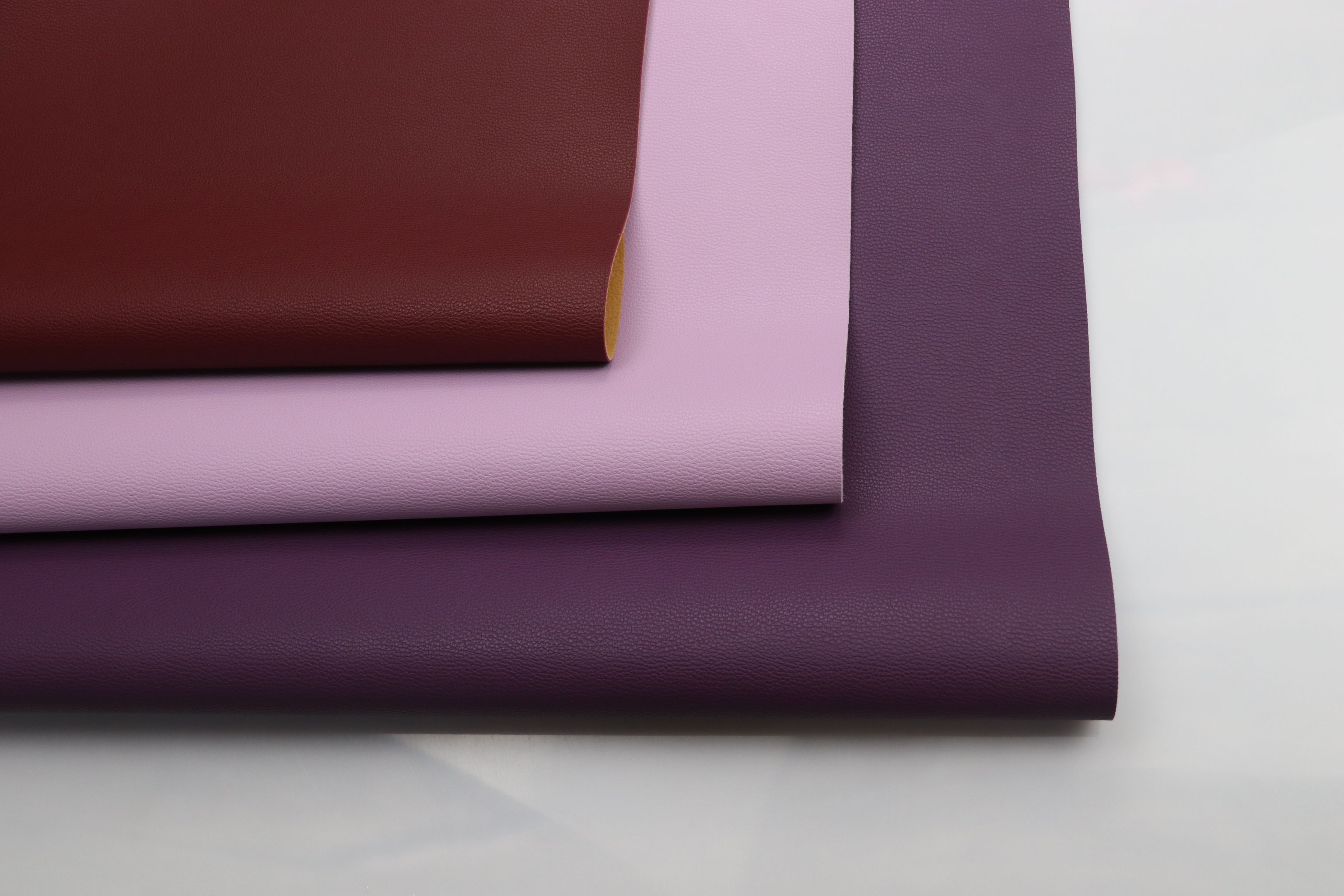 工厂直销现货pvc环保人造革细纹路箱包包装家居革面料详情图9