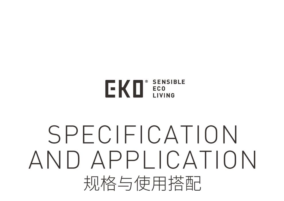 EKO垃圾桶脚踩开盖双门垃圾桶厨房客厅卫生间带盖家用大号垃圾桶详情图9