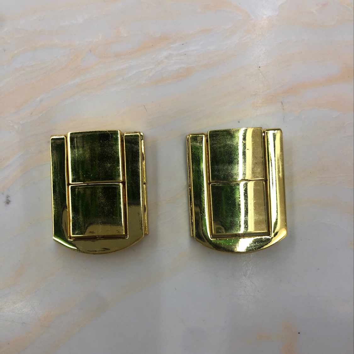 Small bags alloy lock, plating gold bags bags small lock, large amount of price concessions, welcome inquiry 👏 🏻