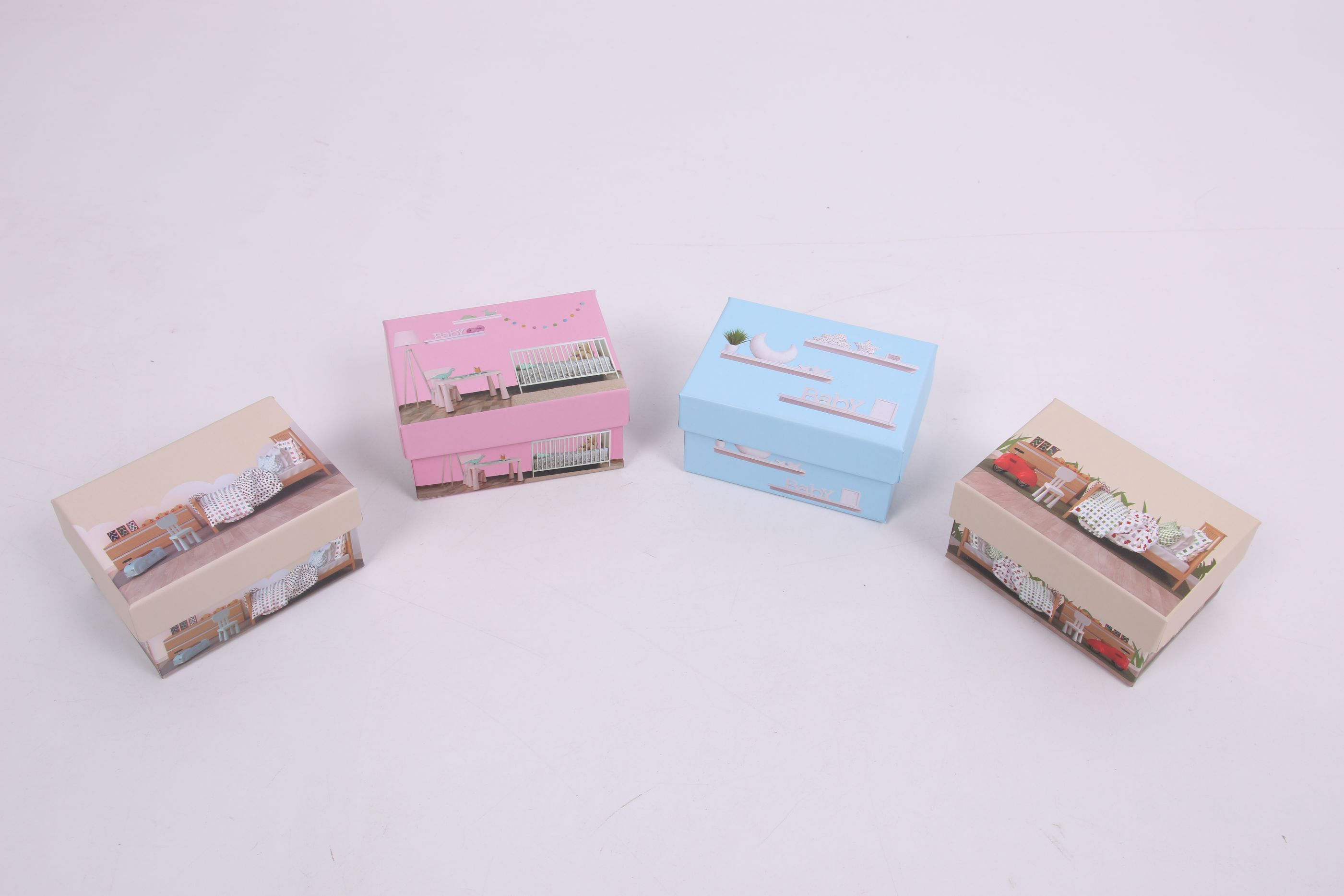 A single rectangular gift box, jewelry box, jewelry box and present box Specification image