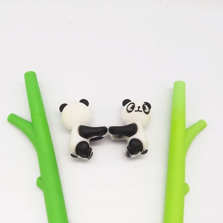 Panda bamboo neutral pen Specification drawing