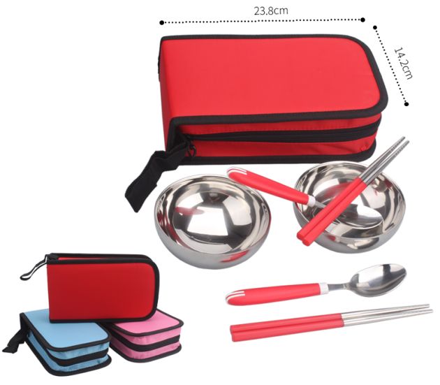 XR-BT-001  方形碗包包6件套