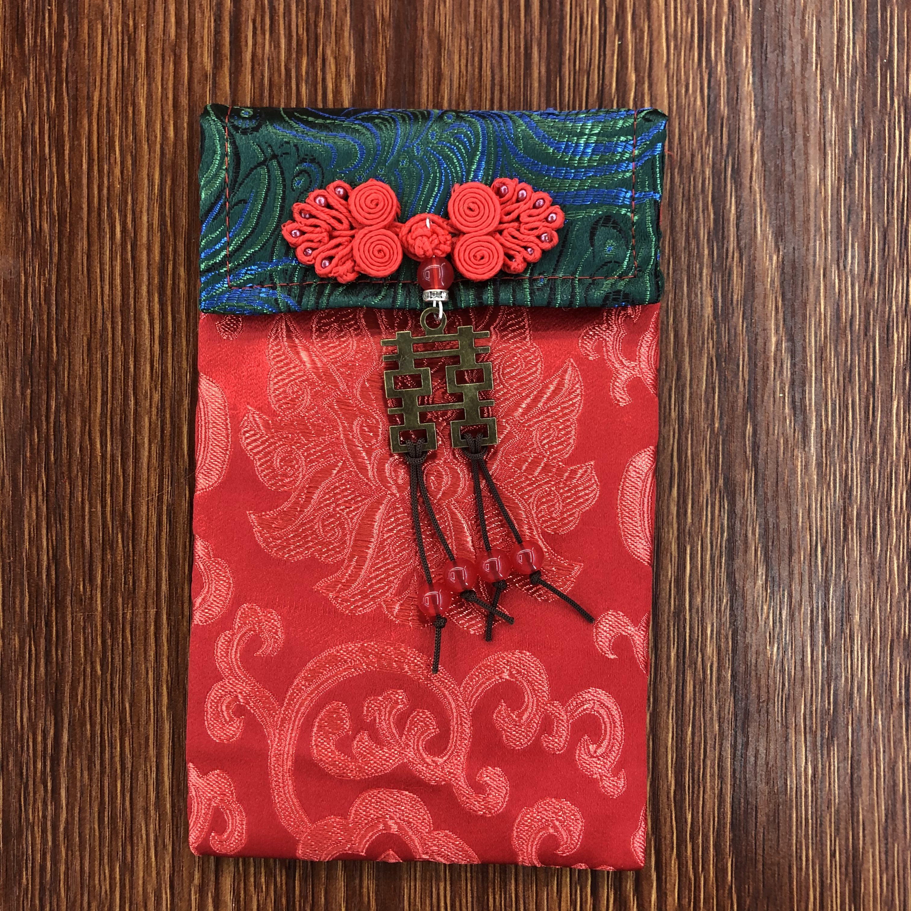 Vertical Fabric Red Envelope 3 (Single category) details Picture