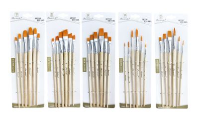 Factory direct sales of acrylic watercolor chalk and oil brush sets, watercolor paints, and adult art brushes detail image 1