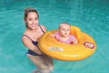 Swim Safe™ Φ27"/Φ69cm 尿布式婴儿座圈