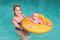 Swim Safe™ Φ27"/Φ69cm 尿布式婴儿座圈图