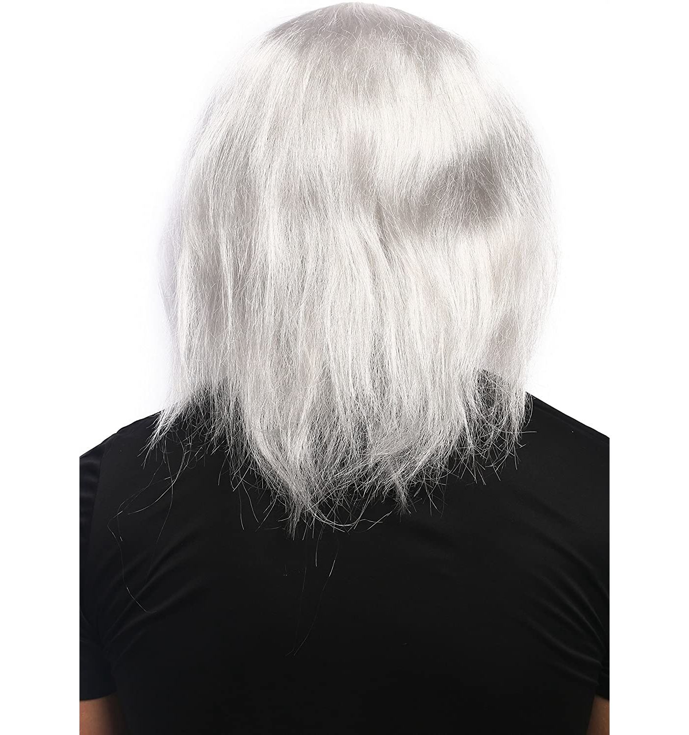 A funny and strange wig from a bald old man pic 2