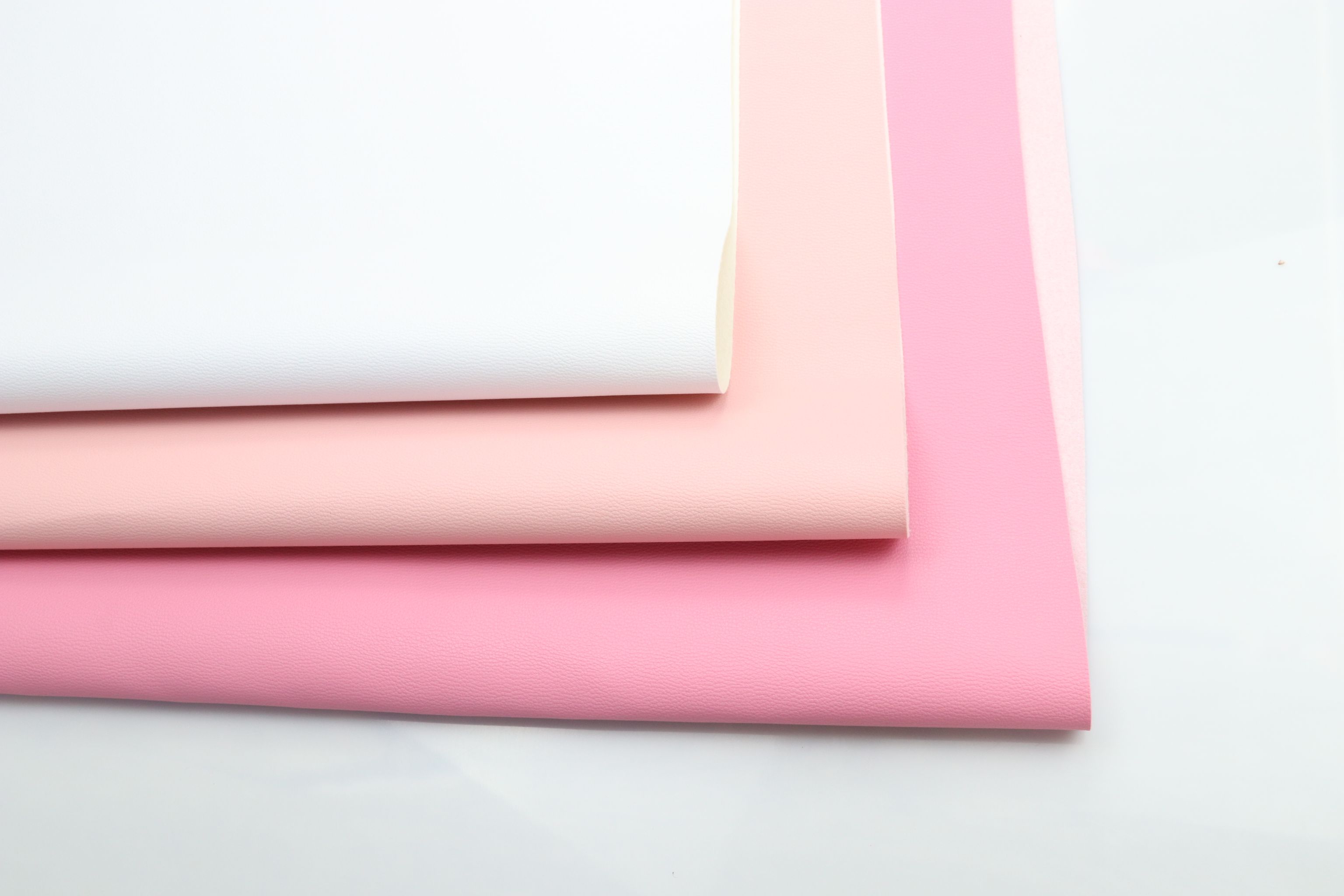 工厂直销现货pvc环保人造革细纹路箱包包装家居革面料详情图6