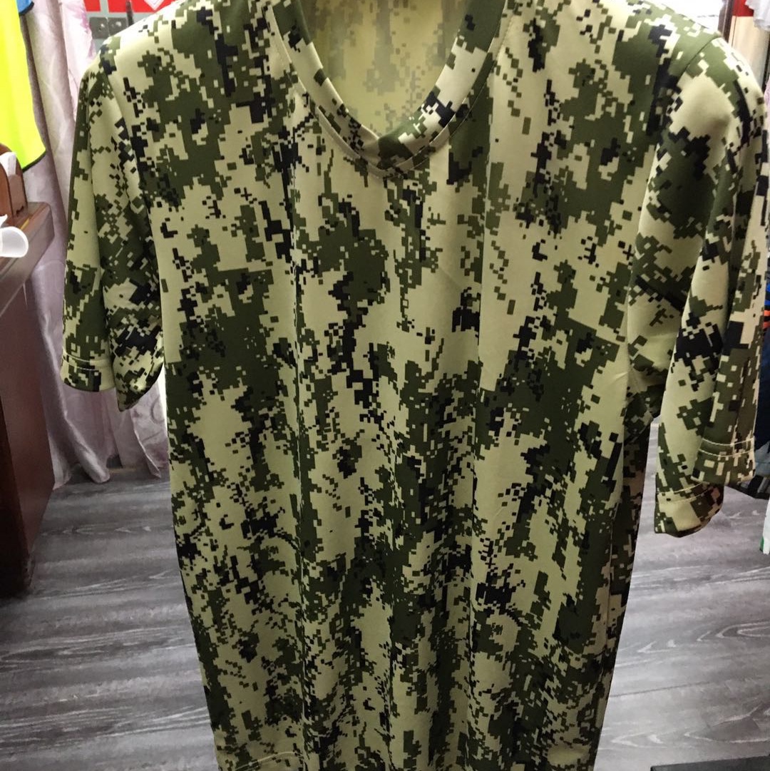 Customized trendy and fashionable sports camouflage for foreign trade