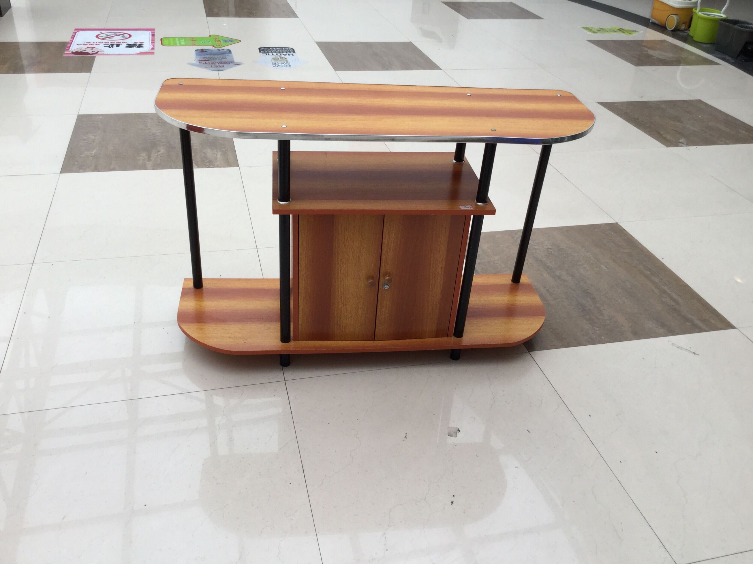 Multi - laminate TV stand with cabinet multi - purpose TV stand with cabinet high quality TV stand