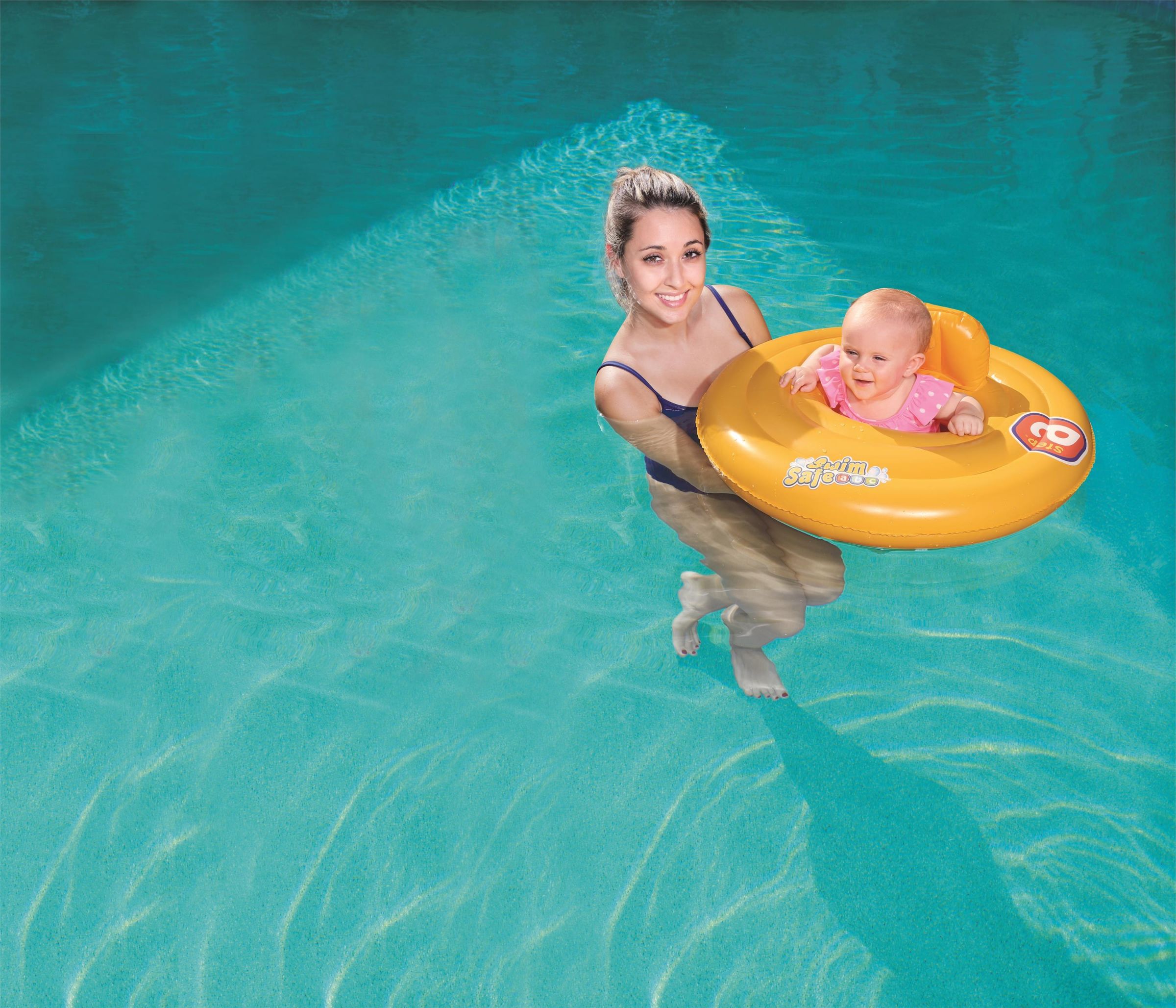 Swim Safe™ Φ27"/Φ69cm 尿布式婴儿座圈详情图4