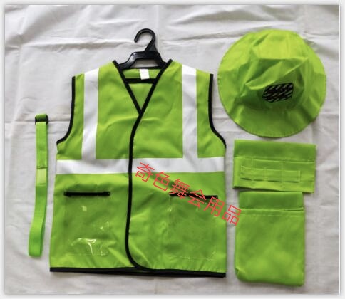 K—0050木工服舞会服装节日服装万圣节服装节日用品表演服装派对用品节日道具舞会用品万圣节用品舞台妆详情图4