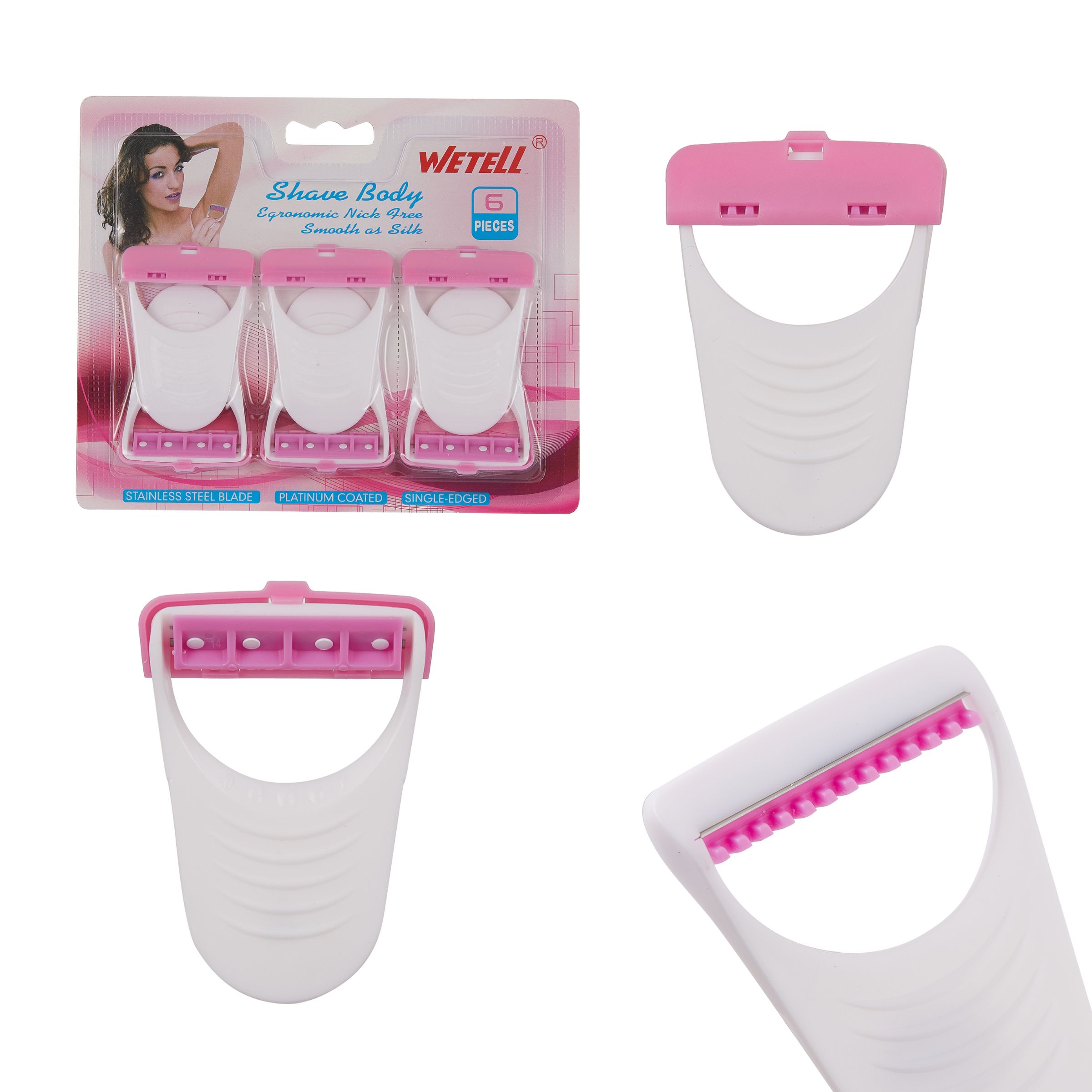 Armpit hair knife, hair scraper, special hair shaving device for armpit hair Specification image
