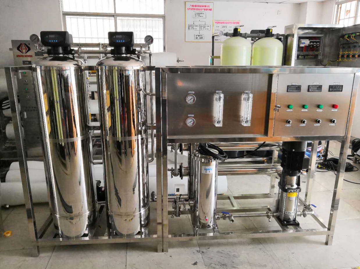 500L stainless steel water treatment machine quality guaranteed. Ruiyuan Machinery operates with integrity
