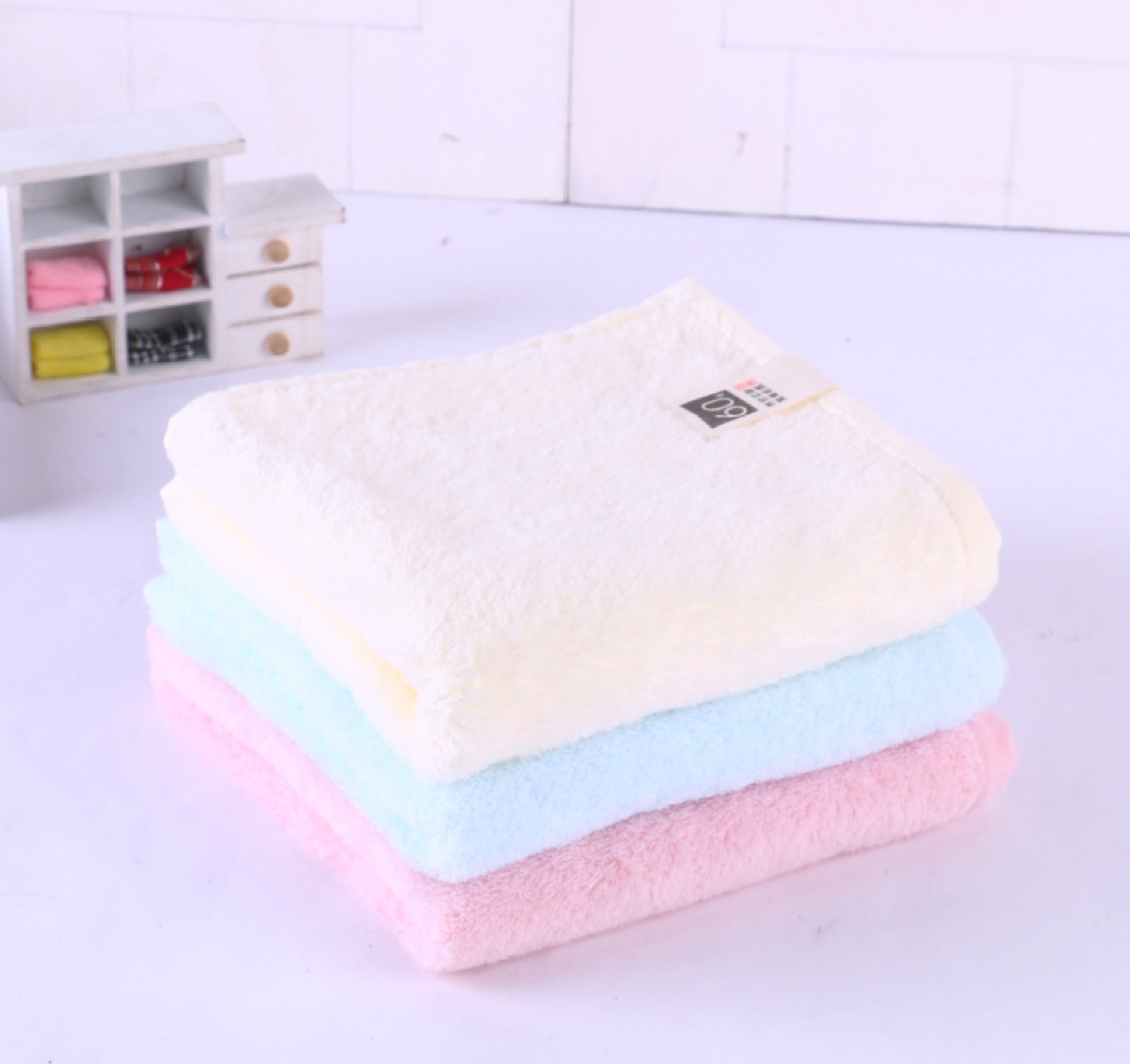 Cotton candy towel thumbnail