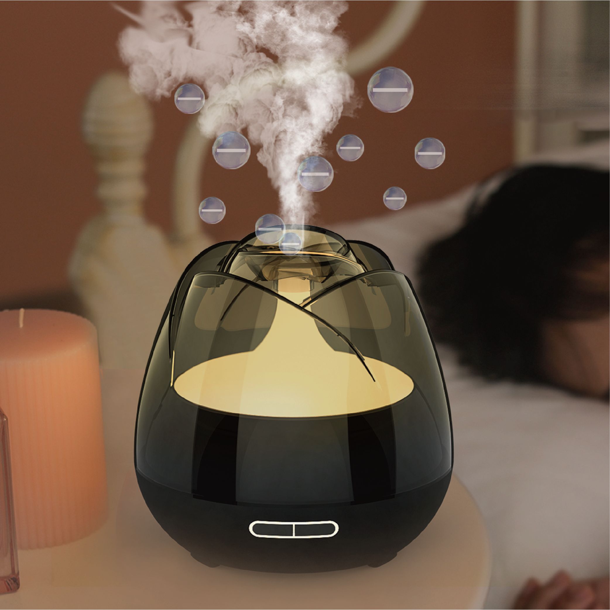 Creative Rose air table top humidifier thumbnail