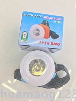 SF-522强光头灯 户外远射led灯