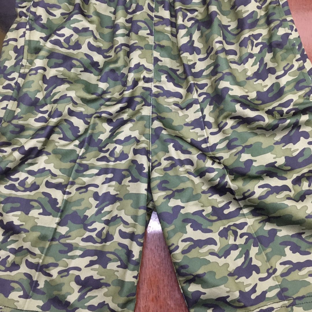 Customized trendy and fashionable sportswear camouflage for foreign trade