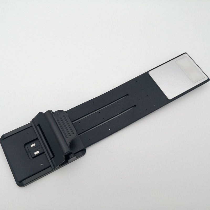 LED book light four-speed dimming rechargeable eye protector Night reading clip Student dormitory reading clip light