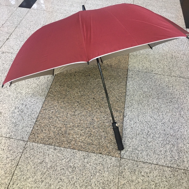 73Cm 8K Fiber Bone Automatic Silver Gel Umbrella Color Mixing