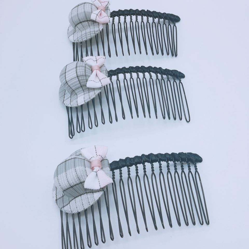 Wholesale of new Korean-style hair accessories, small hats, hair clips, new fashionable and versatile children's exquisite hair combs Specification image
