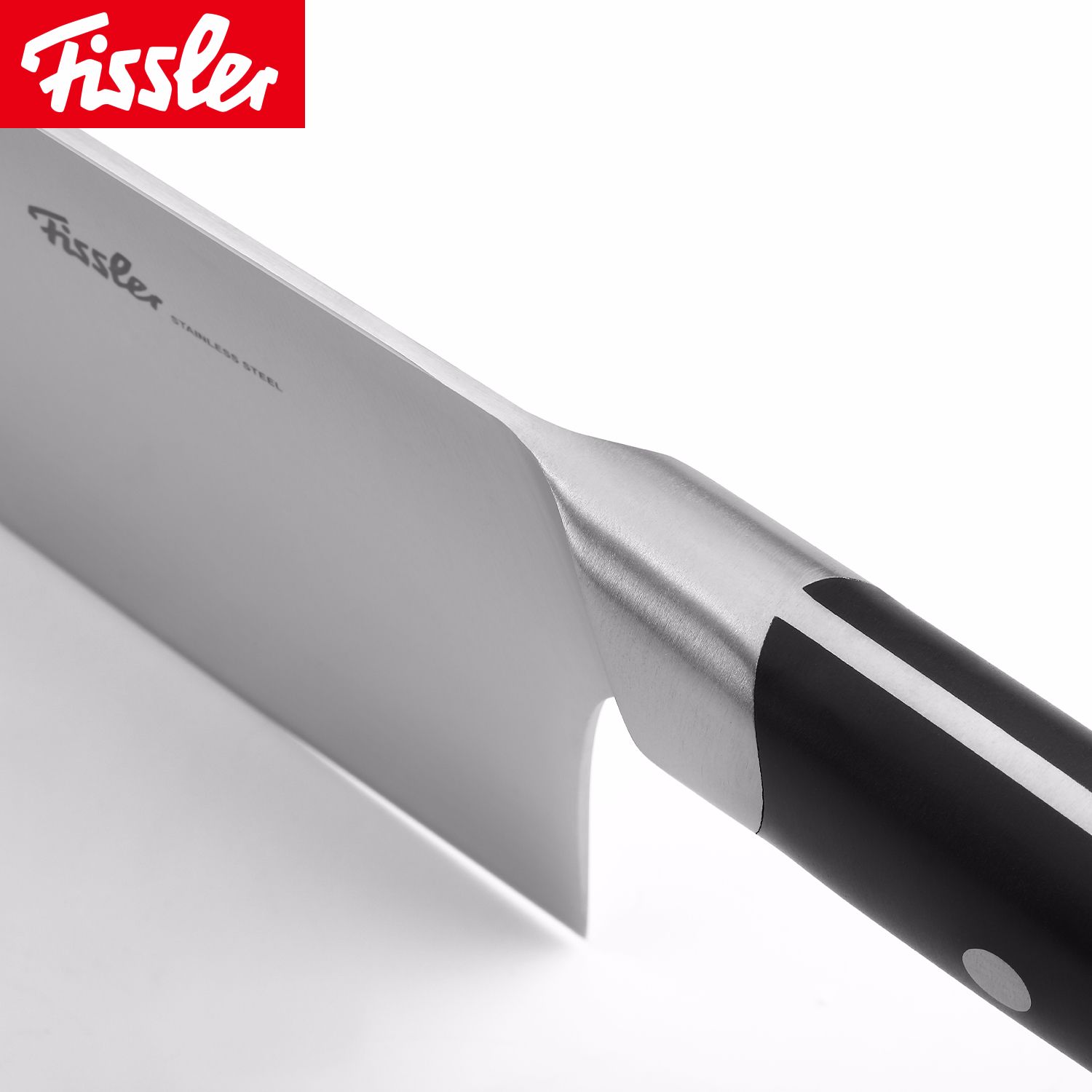 德国菲仕乐Fissler18厘米中式菜刀细节图