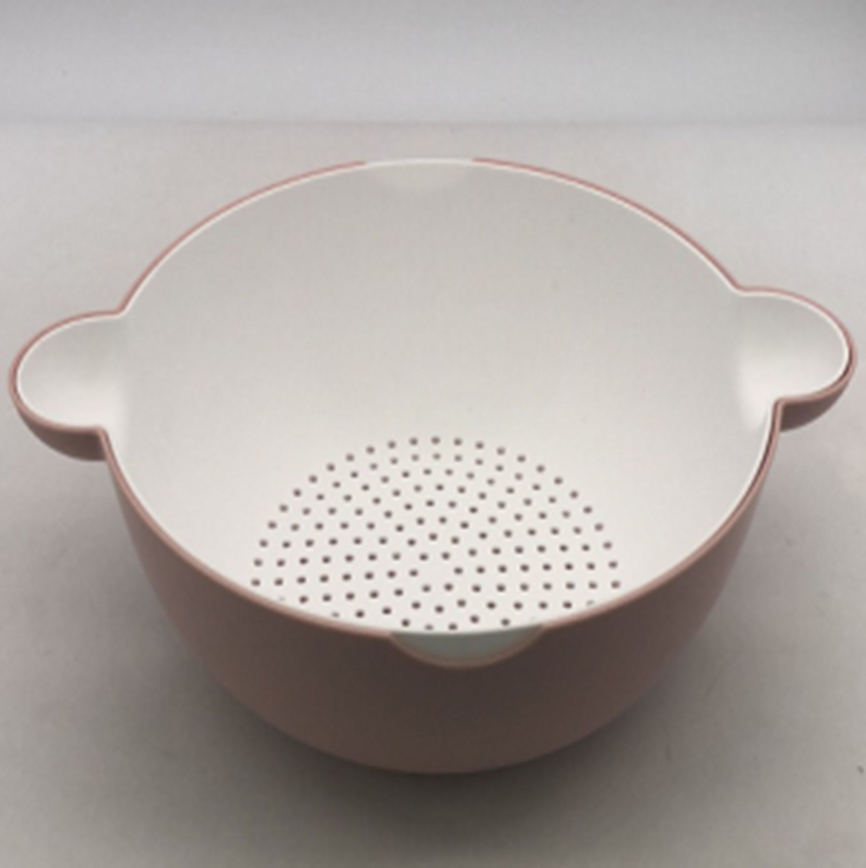 Yiwu Selection simple circular asphalt sieve large (25*27* 12.5cm) /8062/36029 full figure