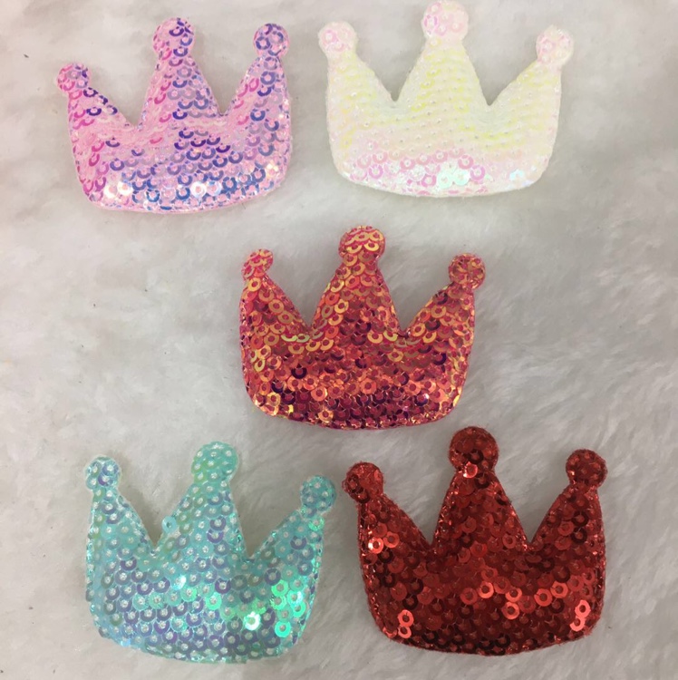 Crown with 5x4 cm beads thumbnail
