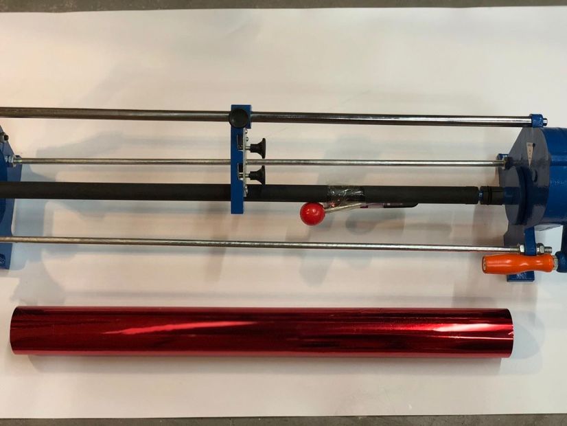 手动烫金纸切割机适合印刷厂烫金加工用印刷机械切割机详情2